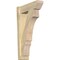Ekena Millwork Balboa Slat Rough Sawn Outlooker, Douglas Fir, 6"W x 18"D x 30"H OUT06X18X30BOA06RDF - alternate 1